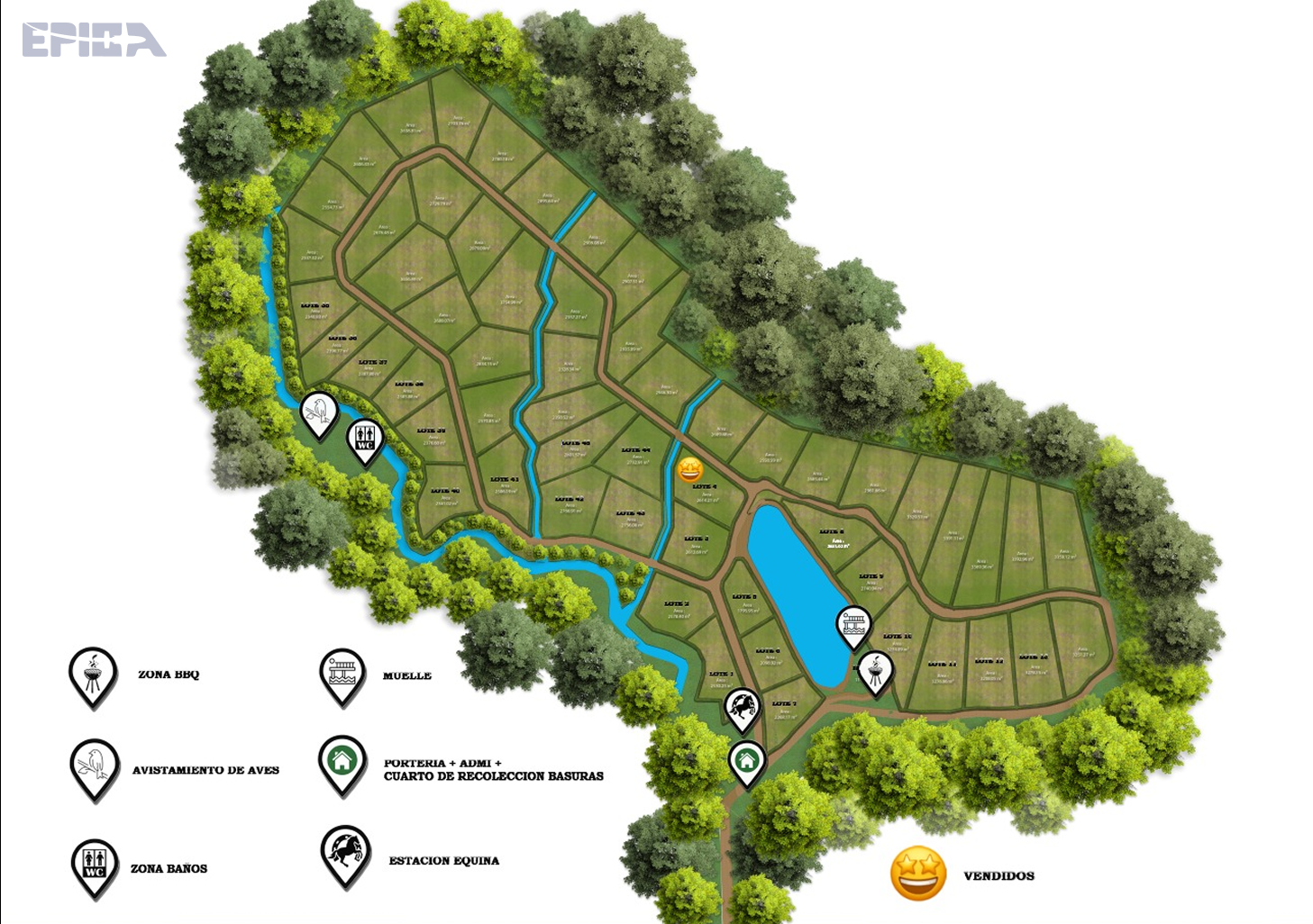 Mapa Hexa